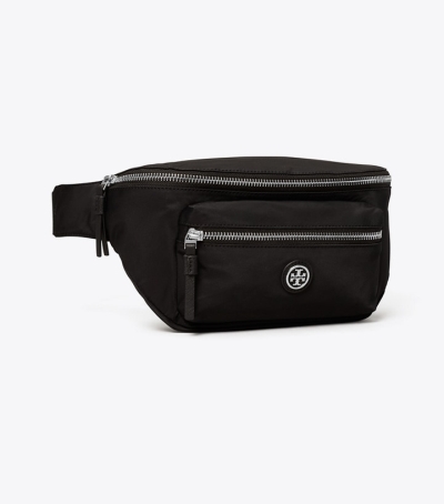 Black Women's Tory Burch Nylon Belt Mini Bags | 70351CGFN